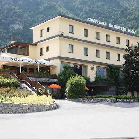Albergo Benito Ponte nellʼAlpi Buitenkant foto
