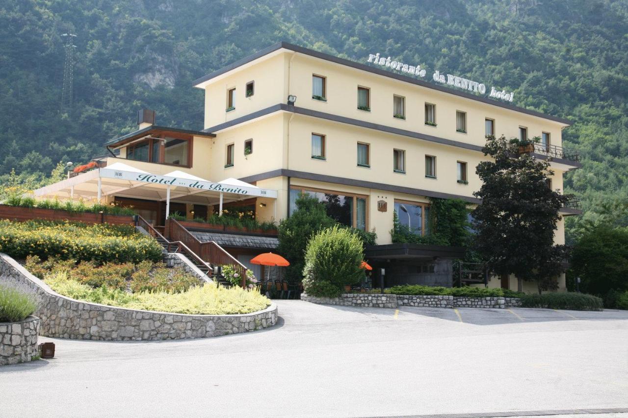 Albergo Benito Ponte nellʼAlpi Buitenkant foto