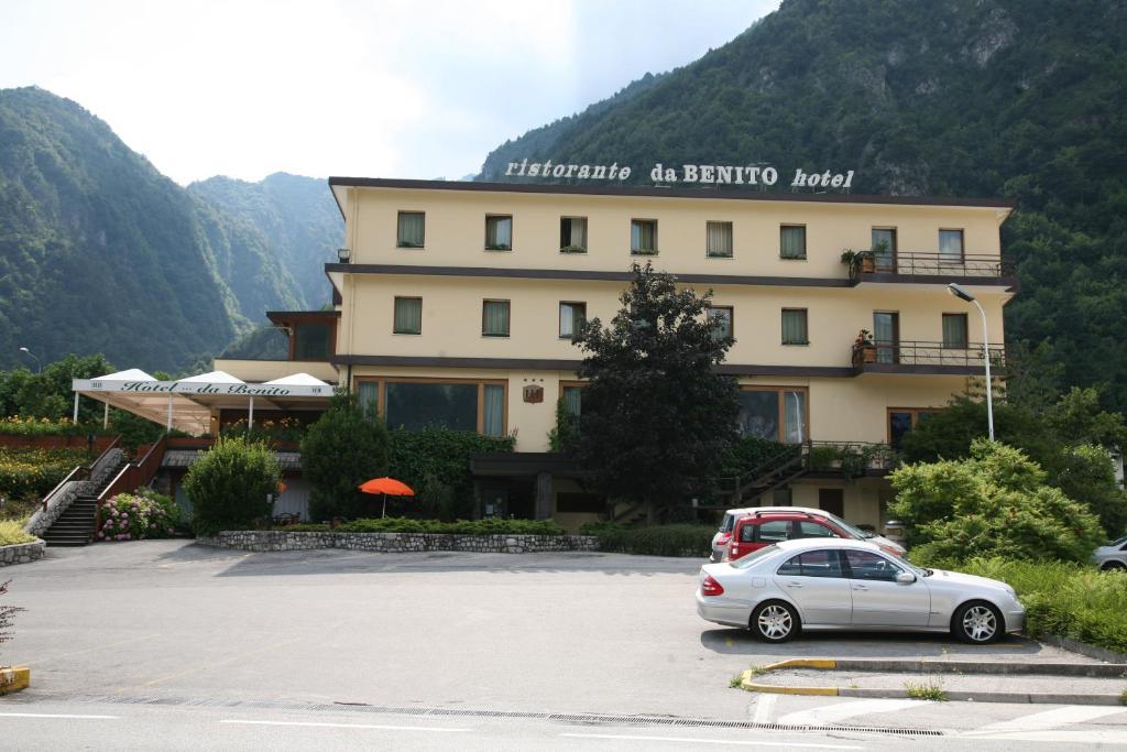 Albergo Benito Ponte nellʼAlpi Buitenkant foto
